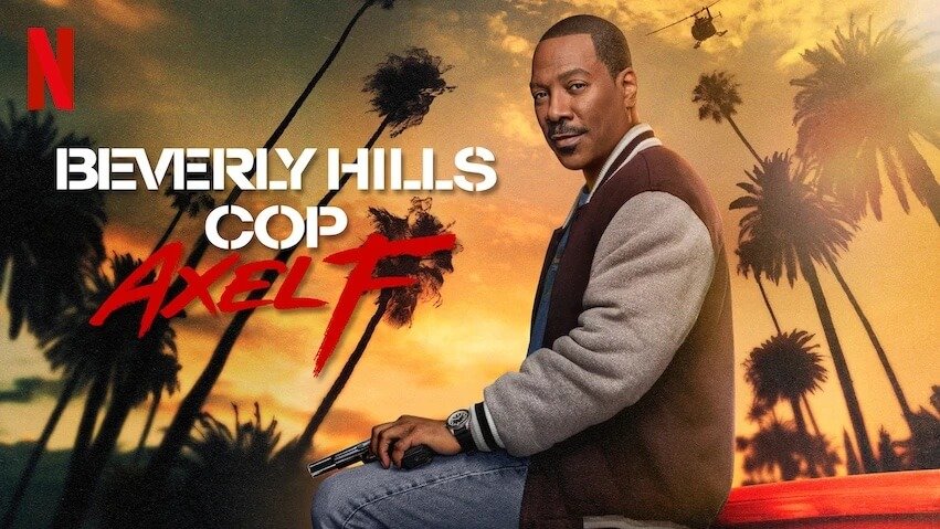 Amazon Prime vs Netflix Beverly Hills Cop: Axel F