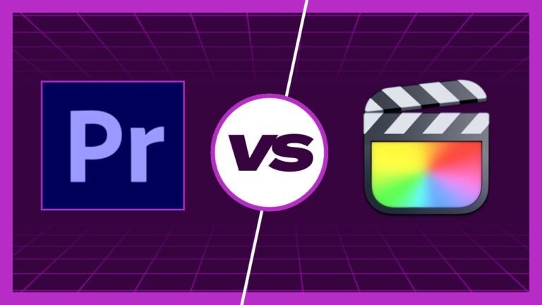 Premiere Pro vs Final Cut Pro: Which Video Editing Software Reigns Supreme?