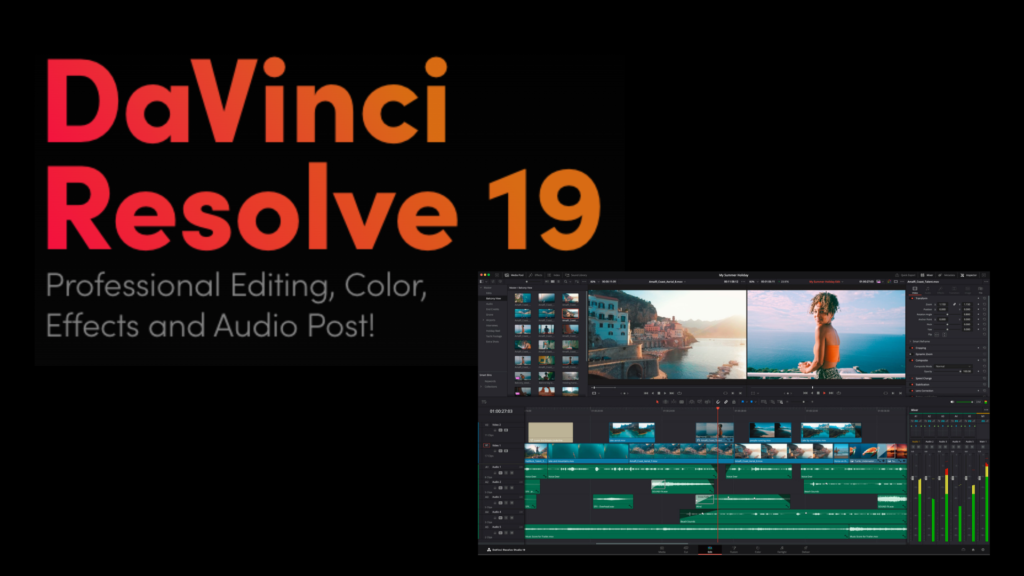 Final Cut Pro Final Cut Pro Davinci Resolve