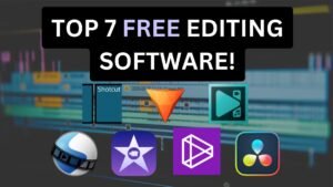 Read more about the article Unlock Your Creativity: The Top 7 Free Editing Software for Stunning Video Projects