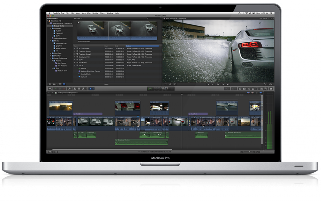 Final Cut Pro Final Cut Pro Motion