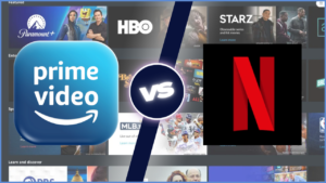 Read more about the article Amazon Prime vs Netflix 2024