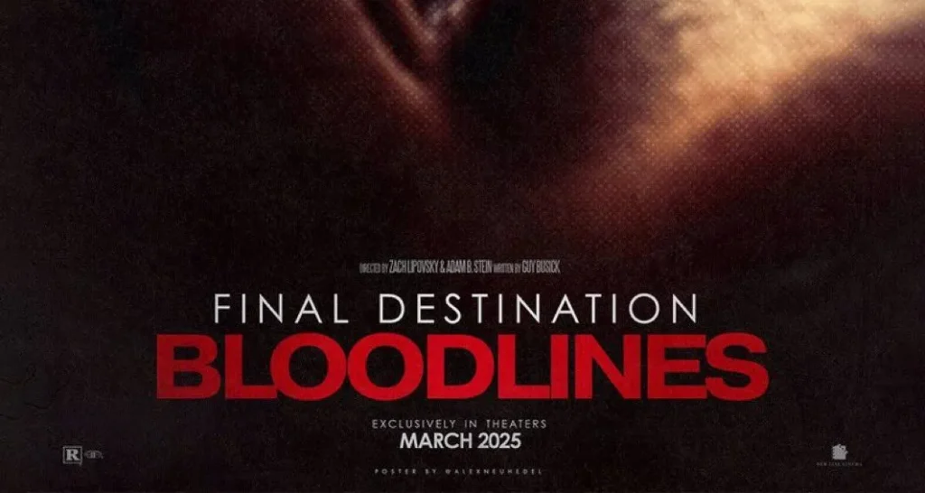 The Final Destination: Bloodlines poster