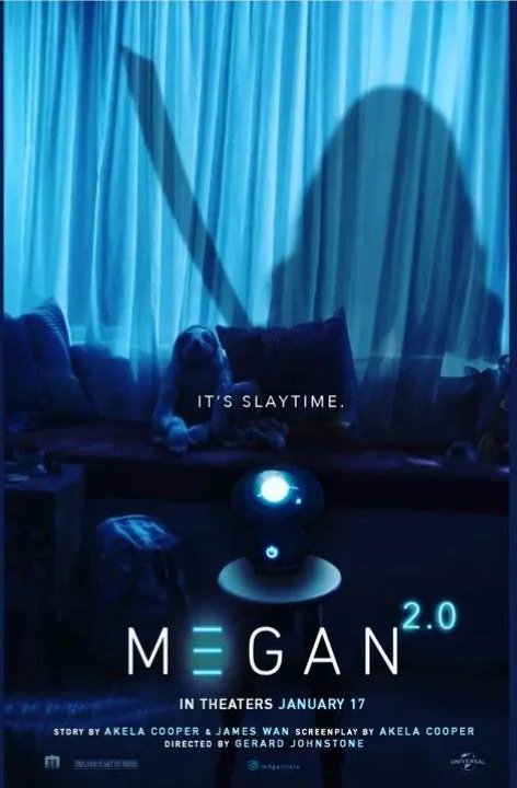 M3gan 2.0 poster