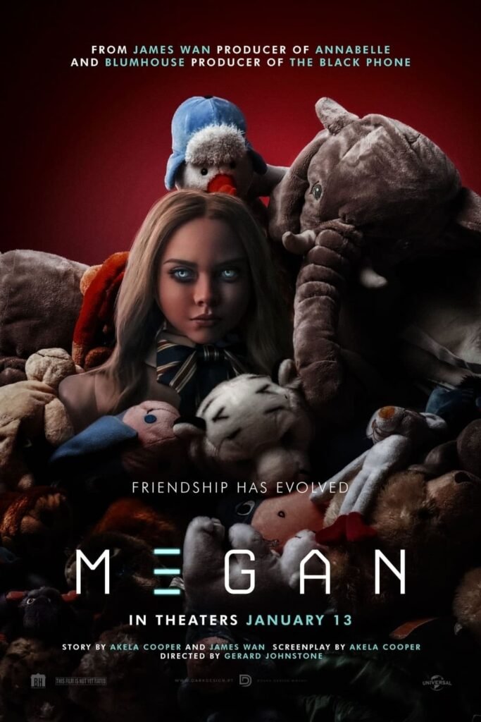 M3gan 2.0 poster