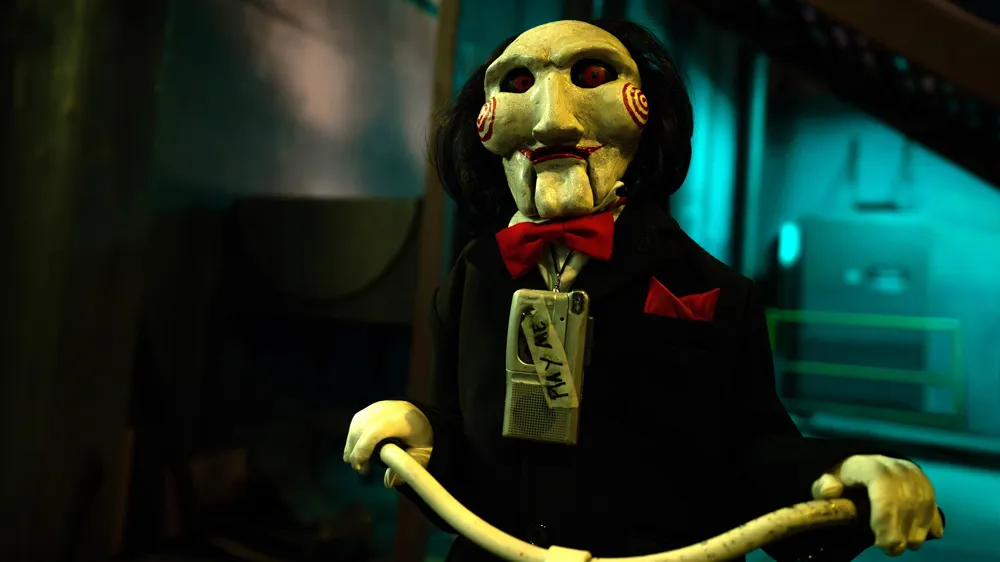 Billy the Puppet in Saw