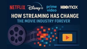 Read more about the article How Streaming Has Impacted The Movie Industry Forever: The Evolution Of Film And Entertainment